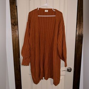 Blue Buttercup Cardigan
